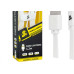 Cabo Lightning Usb/Macho 5Gb 1,2M Branco