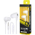 Fone De Ouvido Easy C/Microfone 1,2M Branco