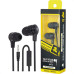 Fone De Ouvido Easy C/Microfone 1,2M Preto