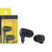 Fone De Ouvido Easy C/Microfone 1,2M Preto