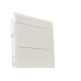 Centrinho Steck Pvc 36 Disjuntor Din Embutir Branco