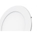 Luminaria Led Embutir Redonda 12W 6500K 17Cm B_D