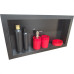 Nicho Banheiro Emb Preto Ps 30X60 Deplasti