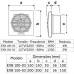 Exaustor P/Banheiro Ventisol Branco B15 Bivolt