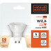 Lampada Dicroica 4,5W Led 6500K B_D Gu10