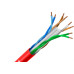 Fio Cabo Rede Megatron Cat6E 305M Vrm