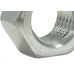 Porca Torneada New Fix Zincado M 1 Nc C/20