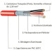 Cabo Alarme De Incendio Blindado 3X1,50