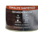 Tinta Esmalte. 1/4 (900ml) Sintetico Nova Preto