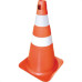 Cone Laranja/Branco 75Cm Fortline