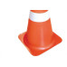 Cone Laranja/Branco 75Cm Fortline