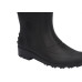 Bota Galocha Pega Forte Preto Cano Medio N.43 S/Forro