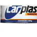 Massa Plastica 400Gr Carplast Preta - Kit C/12 Unidades