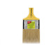 Trincha Condor 727 Recort 2.1/2 Amarelo - Kit C/12 Unidades