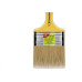 Trincha Condor 727 Recort 3 Amarelo - Kit C/12 Unidades