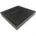 Ralo Invisivel Deplasti 15 X 15 Preto