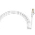 Fio Cabo Rede Patch Cord Branco Rj45 05Mt