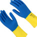 Luva Imbat Neoprex Amarelo/Azul 08-M