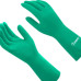 Luva Imbat Latex Forrada Verde 07-P - Kit C/12 Unidades