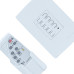 Controle Remoto Vent/Lampada Qualitron Qv42