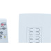 Controle Remoto Vent/Lampada Qualitron Qv42