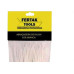 Abracadeira Nylon Fertak 2,5X 60 Branco C/100