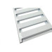 Grelha Aco Galvonizado Compl.15 X 50 Branco Forte