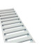 Grelha Aco Galvonizado Compl.15 X 50 Branco Forte