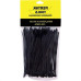 Abracadeira Nylon Fertak 2,5X 60 Preto C/100