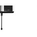 Ducha L_C Acqua Duo Preto/Cromado 220V 7800W