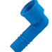 Cotovelo Reboucas Interno L/R 1 Azul - Kit C/25 Unidades