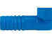Cotovelo Reboucas Interno L/R 1 Azul - Kit C/25 Unidades