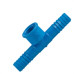 Tee Interno Reboucas L/R 1 Azul - Kit C/25 Unidades