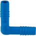 Cotovelo Reboucas Duplo 1/2 Azul - Kit C/25 Unidades