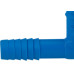 Cotovelo Reboucas Duplo 3/4 Azul - Kit C/25 Unidades