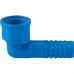 Cotovelo Reboucas Interno L/R 1/2 Azul - Kit C/25 Unidades