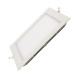 Luminaria Led Embutir Quadrada 18W 6500K 21,8Cm Blume