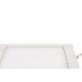 Luminaria Led Embutir Quadrada 18W 6500K 21,8Cm Blume