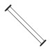 Extensor 10Cm P/Portao Qually Preto