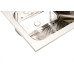 Tanque Inox Sl-500 60X55X23 Fabrinox