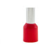 Terminal Pre-Isol Ilhos 1,0 C8 Vermelho Penzel - Kit C/100 Unidades