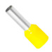 Terminal Pre-Isol Ilhos 6,0 C12 Amarelo Penzel - Kit C/100 Unidades