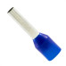 Terminal Pre-Isol Ilhos 16 Comp22 Azul Penzel - Kit C/100 Unidades