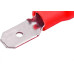 Terminal Pre-Isol Macho 0,5-1,5 Vermelho Penzel - Kit C/100 Unidades