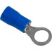 Terminal Pre-Isol Olhal 1,5-2,5 Azul F3,7 - Kit C/100 Unidades