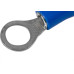 Terminal Pre-Isol Olhal 1,5-2,5 Azul F3,7 - Kit C/100 Unidades