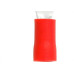Terminal Pre-Isol Olhal 10 Vermelho F6,5 - Kit C/100 Unidades