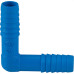 Cotovelo Reboucas Duplo 1 Azul - Kit C/25 Unidades