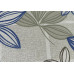 Toalha Mesa Termica Pvc 1,40X30M Fl Azul