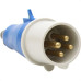 Plug Strahl 3P+T 16A 220/240V Azul 4079/Bc